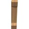 Ekena Millwork Traditional Slat Smooth Bracket, Western Red Cedar, 5 1/2"W x 24"D x 28"H BKT06X24X28TRA06SWR - alternate 3